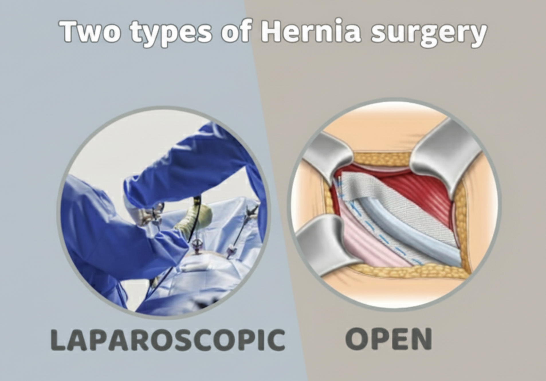 Types of Hernia Surgery